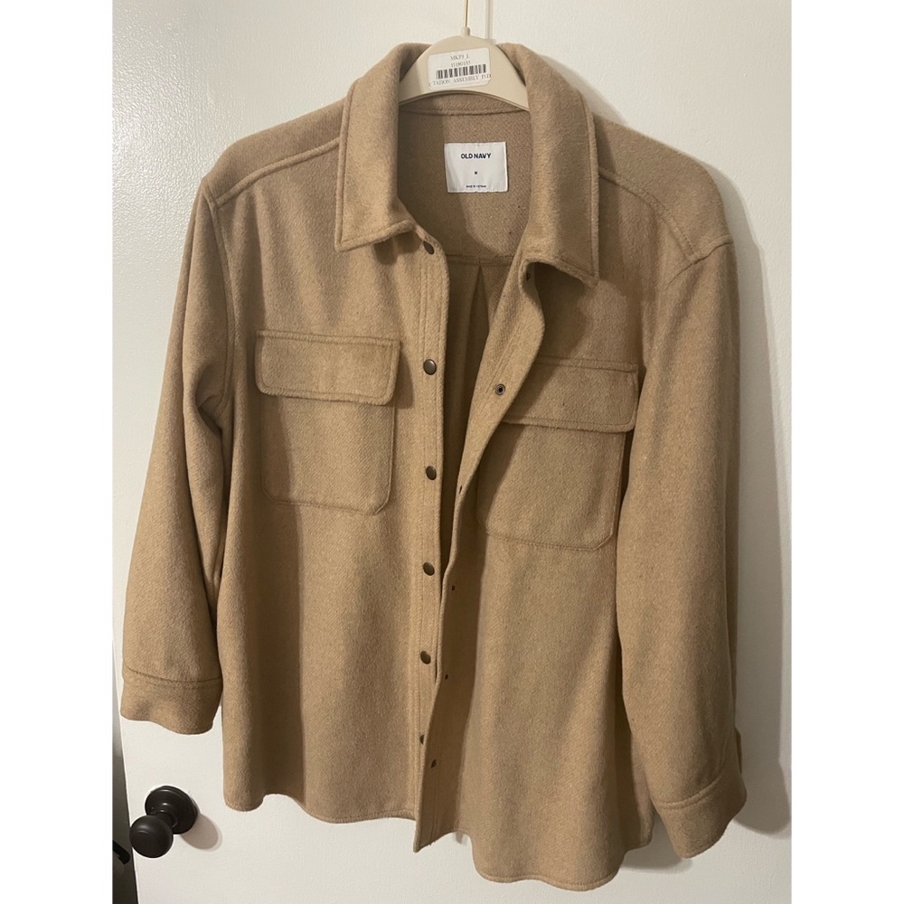 Old Navy Soft-Brushed Utility Shirt Jacket for Women
